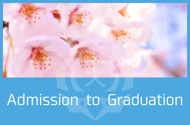 Admission to Graduation